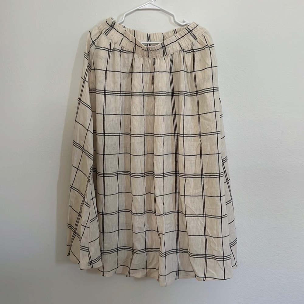 A New Day A Line Maxi Skirt